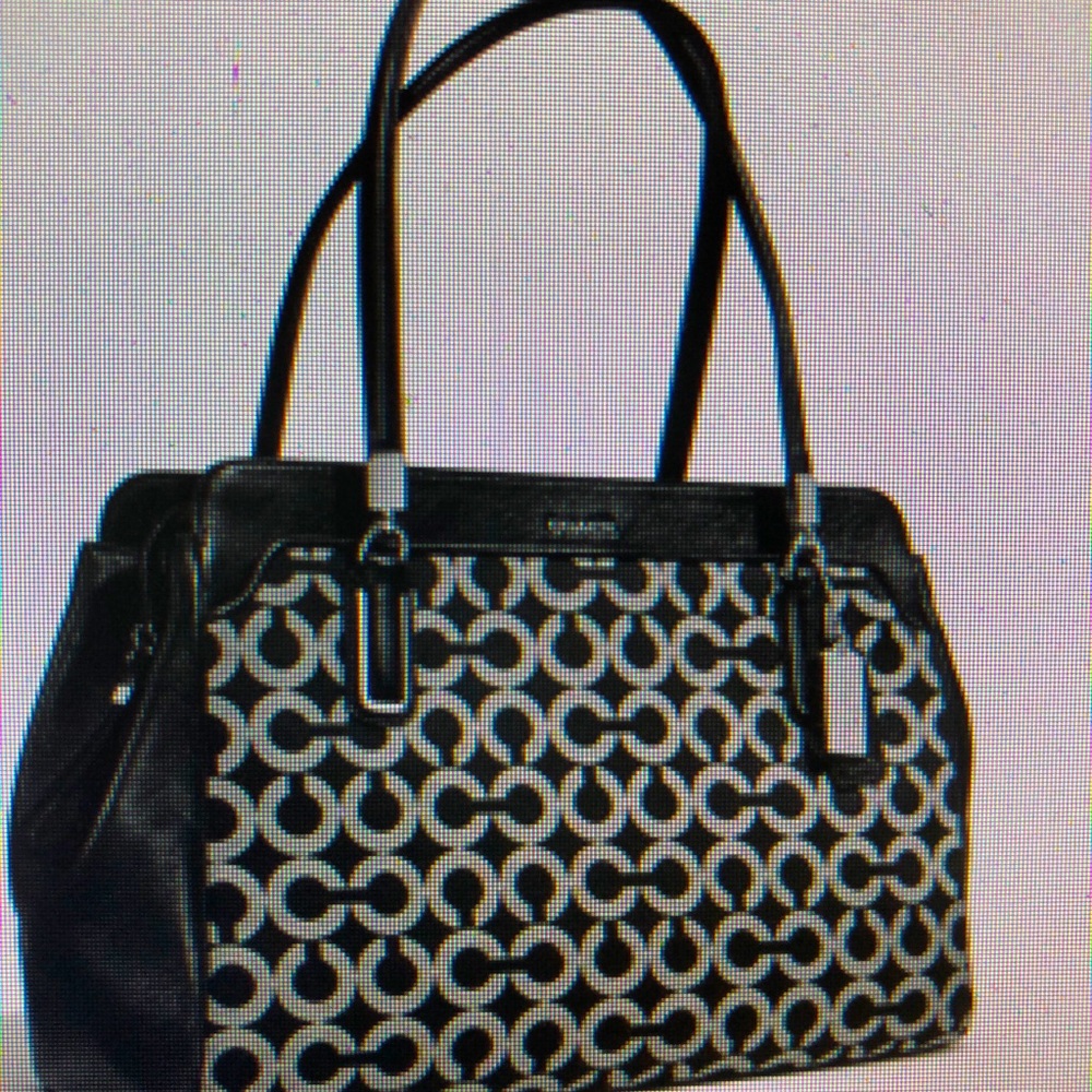 Coach Kimberly Satchel Handbag